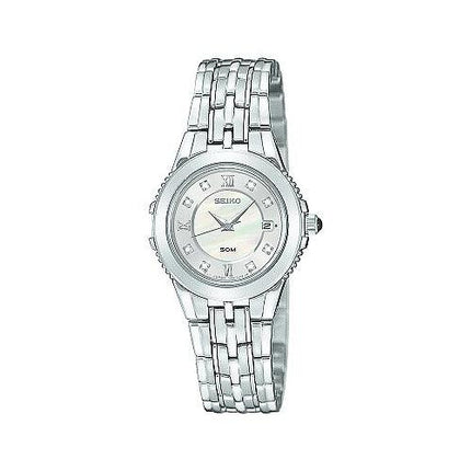 Seiko Women's Le Grand Sport Diamond Watch SXDA53 ,