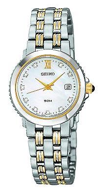 Seiko Women's Le Grand Sport Mother of Peal Dial Diamond Watch SXD642 ,