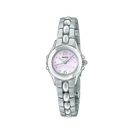 Seiko Women's Mother of Pearl Dial Watch SXGN09 ,