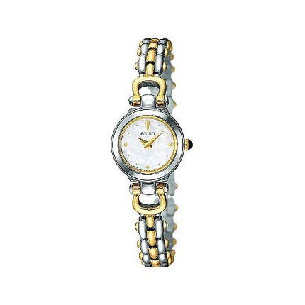 Seiko Women's Quartz Bracelet Dress Watch SUJD41 ,