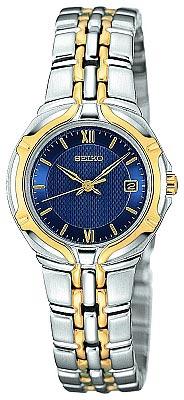 Seiko Women's Quartz Bracelet Watch SXD408 ,