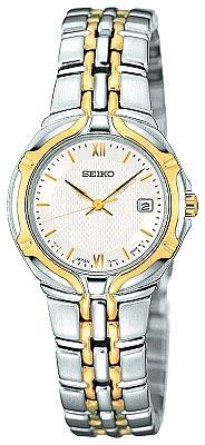 Seiko Women's Quartz Bracelet Watch SXD646 ,