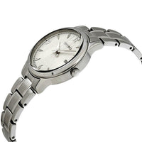 Seiko Women's Quartz Watch - Classic Off-White Dial Silver Steel Bracelet | SXDG93P1 ,