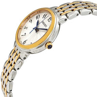 Seiko Women's Quartz Watch - Classic Two Tone Stainless Steel Bracelet | SRZ506P1 ,