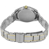 Seiko Women's Quartz Watch - Conceptual Silver Dial Two Tone Bracelet | SXDF59P1 ,