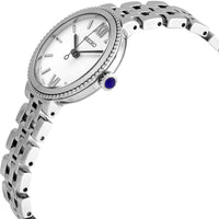 Seiko Women's Quartz Watch - Silver Tone Dial Stainless Steel Bracelet | SRZ507P1 ,