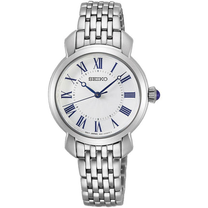 Seiko Women's Quartz Watch - Silver Tone Dial Stainless Steel Bracelet | SUR629P1 ,