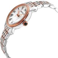 Seiko Women's Quartz Watch - Silver Tone Dial TT Stainless Steel Bracelet | SUR628P1 ,