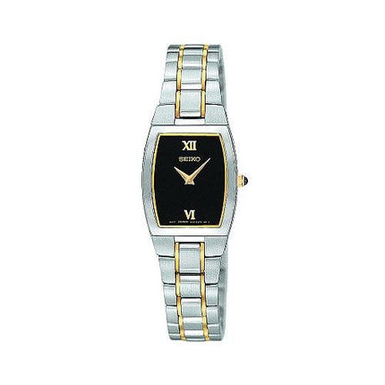 Seiko Women's Two Tone Bracelet Watch SUJE85 ,