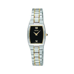 Seiko Women's Two Tone Bracelet Watch SUJE85