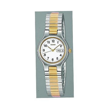 Seiko Women's Two Tone Flex Band Watch SWZ147 ,
