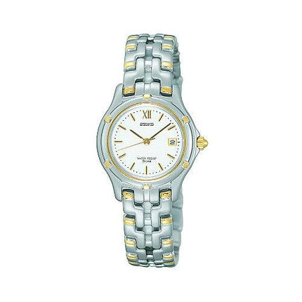 Seiko Women's Two Tone Le Grand Sport Watch SXE586 ,