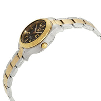 Seiko Women's Watch - Automatic Day-Date Black Dial Two Tone Bracelet | SYMD94K1 ,