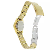 Seiko Women's Watch - Automatic Day-Date Gold Tone Dial Bracelet | SYMG44K1 ,