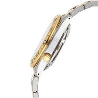 Seiko Women's Watch - Automatic Day-Date White Dial Two Tone Bracelet | SYMG42K1 ,