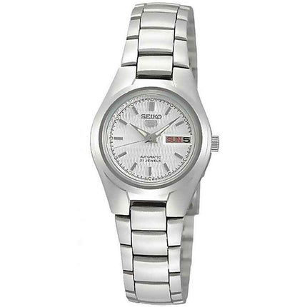 Seiko Women's Watch - Automatic Silver Tone Dial Stainless Steel Bracelet | SYMC07K1 ,