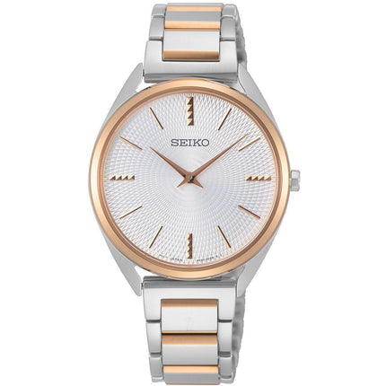 Seiko Women's Watch - Conceptual Silver Dial TT Stainless Steel Bracelet | SWR034P1 ,