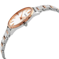 Seiko Women's Watch - Conceptual Silver Dial TT Stainless Steel Bracelet | SWR034P1 ,