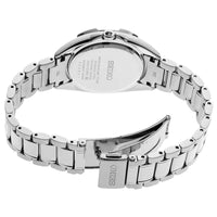 Seiko Women's Watch - Diamond Mother of Pearl Dial Stainless Steel Bracelet | SKK881 ,