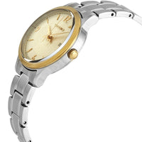 Seiko Women's Watch - Essentials Champagne Dial Stainless Steel Bracelet | SXDH04P1 ,