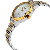 Seiko Women's Watch - Solar Mother of Pearl Dial Stainless Steel Bracelet | SUT324P1 ,