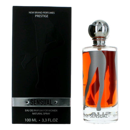 Sensual by New Brand, 3.3 oz Eau De Parfum Spray for Women ,