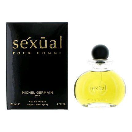Sexual by Michel Germain, 4.2 oz Eau De Toilette Spray for Men ,