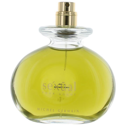 Sexual by Michel Germain, 4.2 oz Eau De Toilette Spray for Men Tester ,