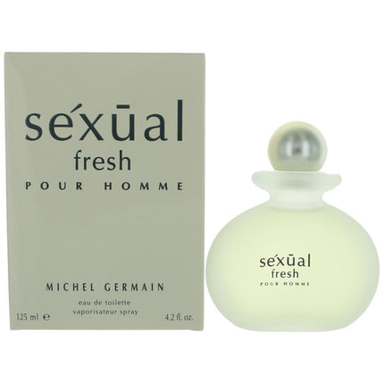 Sexual Fresh by Michel Germain, 4.2 oz Eau De Toilette Spray for Men ,