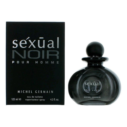 Sexual Noir by Michel Germain, 4.2 oz Eau De Toilette Spray for Men ,
