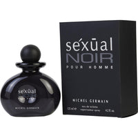 Sexual Noir by Michel Germain, 4.2 oz Eau De Toilette Spray for Men ,