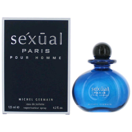 Sexual Paris by Michel Germain, 4.2 oz Eau De Toilette Spray for Men ,