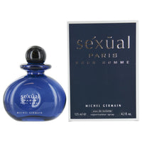 Sexual Paris by Michel Germain, 4.2 oz Eau De Toilette Spray for Men ,