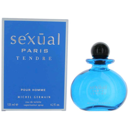 Sexual Tendre by Michel Germain, 4.2 oz Eau De Toilette Spray for Men ,