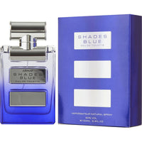 Shades Blue by Armaf, 3.4 oz Eau De Toilette Spray for Men ,