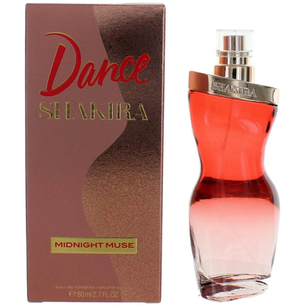Shakira Women's Eau De Toilette Spray - Dance Midnight Muse, 2.7 oz ,