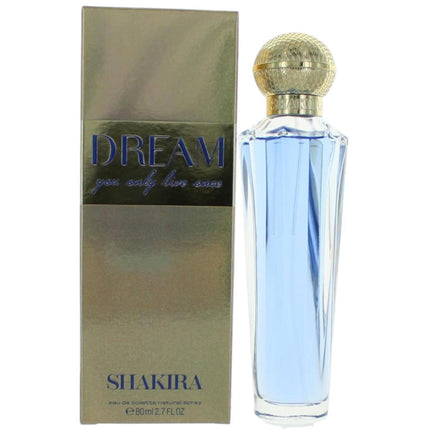 Shakira Women's Eau De Toilette Spray - Dream, 2.7 oz ,