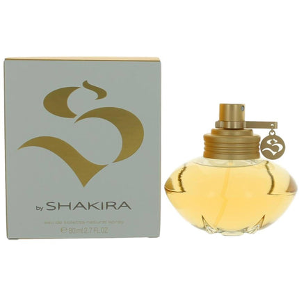 Shakira Women's Eau De Toilette Spray - S, 2.7 oz ,