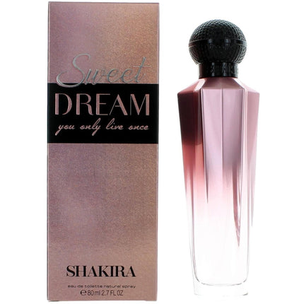 Shakira Women's Eau De Toilette Spray - Sweet Dream, 2.7 oz ,
