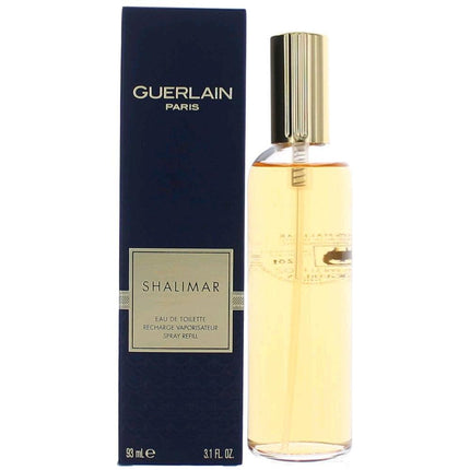 Shalimar by Guerlain, 3.1 oz Eau De Toilette Spray REFILL for Women ,