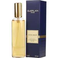 Shalimar by Guerlain, 3.1 oz Eau De Toilette Spray REFILL for Women ,