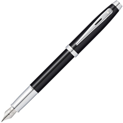 Sheaffer 100 Fountain Pen - Lacquer Finish and Chrome Plated | E0933 ,