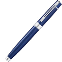 Sheaffer 300 Fountain Pen Glossy Blue White Dot E09341 ,