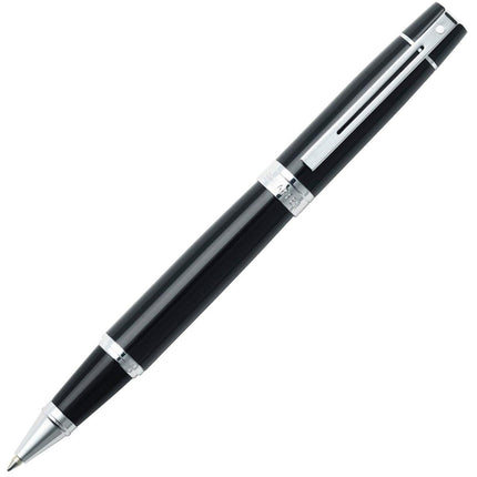 Sheaffer 300 Rollerball Pen - Glossy Black Twist Action | E1931251 ,