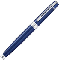 Sheaffer 300 Rollerball Pen - Lacquer with Polished Chrome Plate Trim | E1934 ,