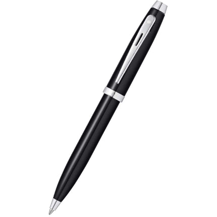 Sheaffer Ballpoint Pen - 100 Glossy Black Finish Barrel with Cut-Out Clip | E2933851 ,