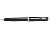 Sheaffer Ballpoint Pen - 100 Glossy Black Finish Barrel with Cut-Out Clip | E2933851 ,