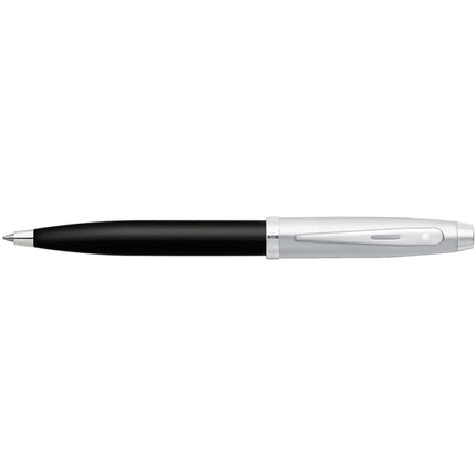 Sheaffer Ballpoint Pen - 100 Glossy Black Finish with Chrome Plated Trim | E2931351 ,