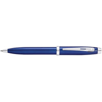 Sheaffer Ballpoint Pen - 100 Glossy Blue Finish Barrel with Cut-Out Clip | E2933951 ,