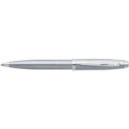 Sheaffer Ballpoint Pen - 100 Polished Chrome Finish Barrel with Nickel Trim | E2930651 ,